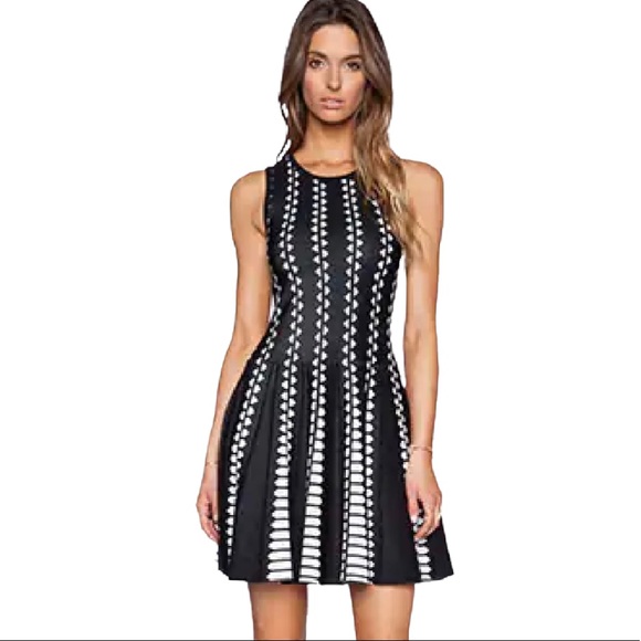 John + Jenn Dresses & Skirts - John +Jenn Nigjt By Nigjt Black & White Kennedy Dress Size Medium